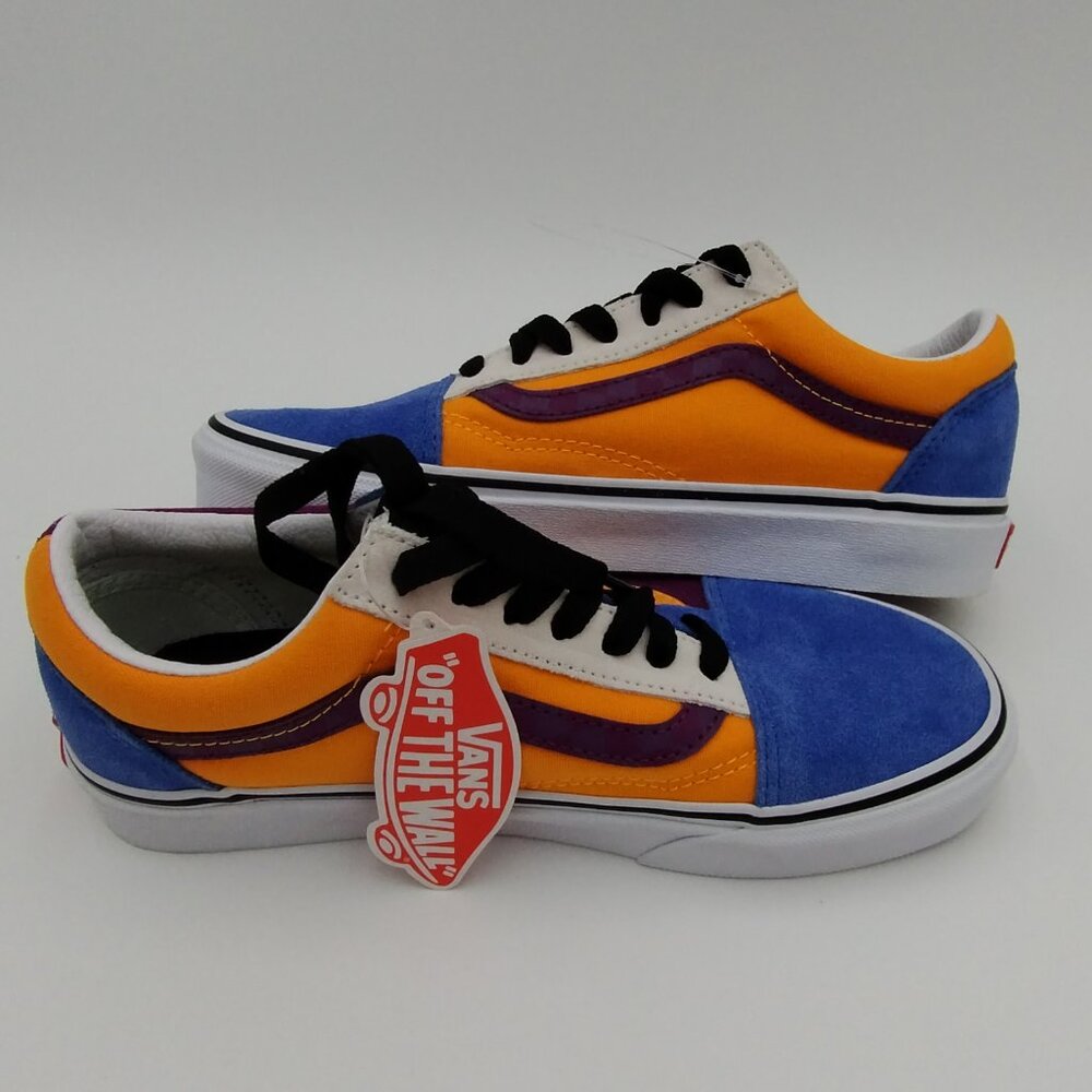 Vans Mix & Match Multi Color Sneakers Size 7  NWT